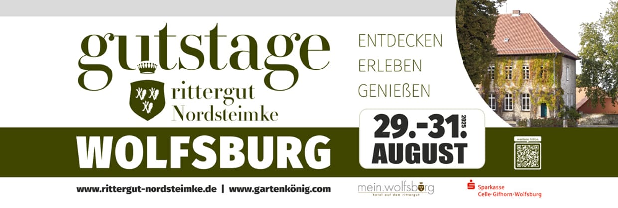 "GutsTage" Rittergut Nordsteimke Wolfsburg