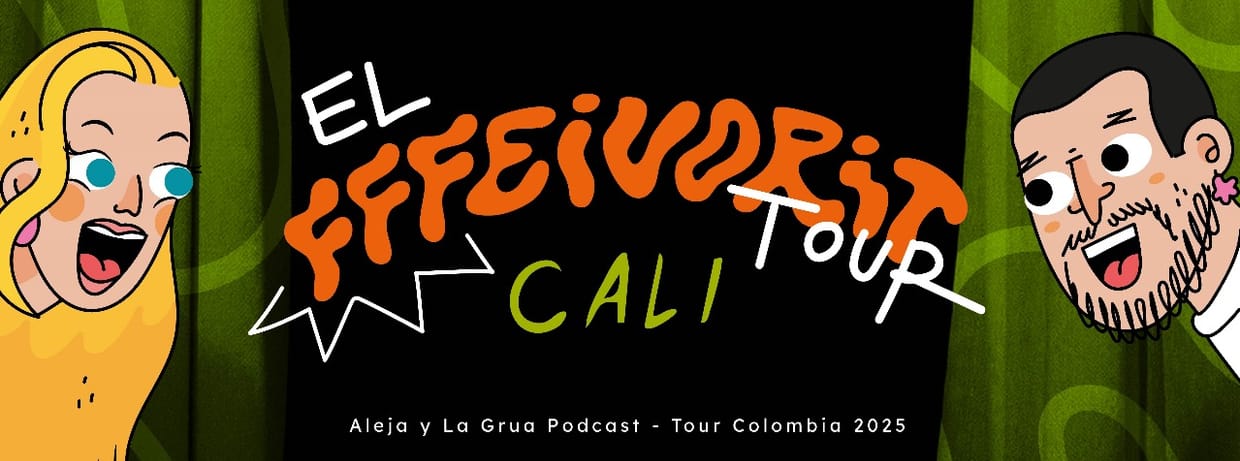 ALEJA Y LA GRUA: EL FFFEIVORIT TOUR (CALI)