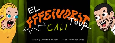 ALEJA Y LA GRUA: EL FFFEIVORIT TOUR (CALI)