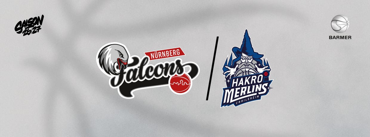 Nürnberg Falcons - HAKRO Crailsheim Merlins