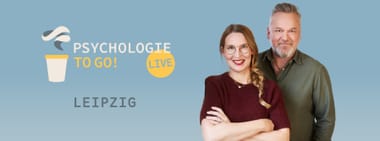 Psychologie to go! live in Leipzig