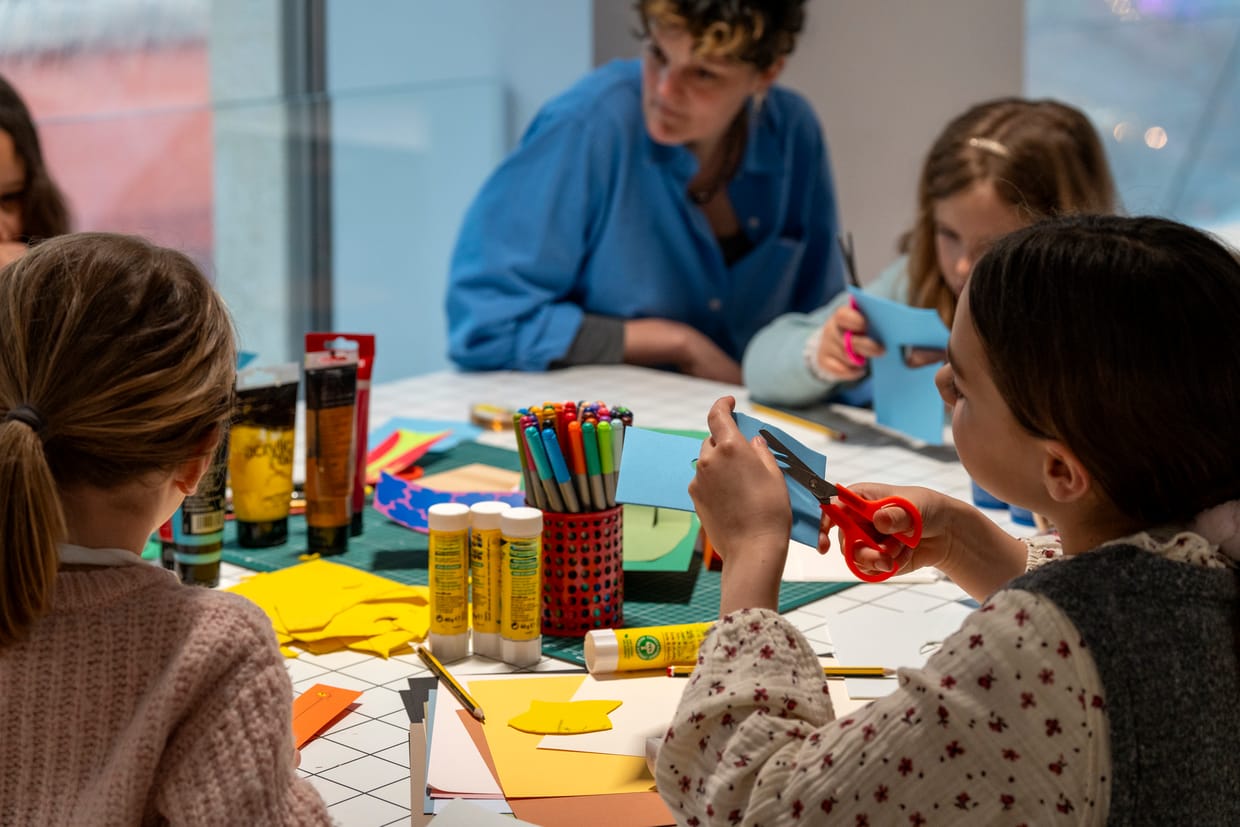 La visite-atelier — « L'Atelier général » 