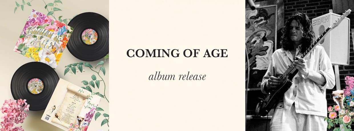 Mitch Julius  ‘Coming of Age’  Album Release - EVENT CANCELED!