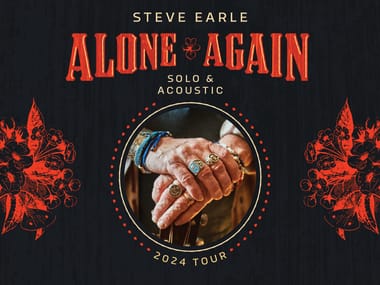 Steve Earle Solo & Acoustic with Lilly Hiatt