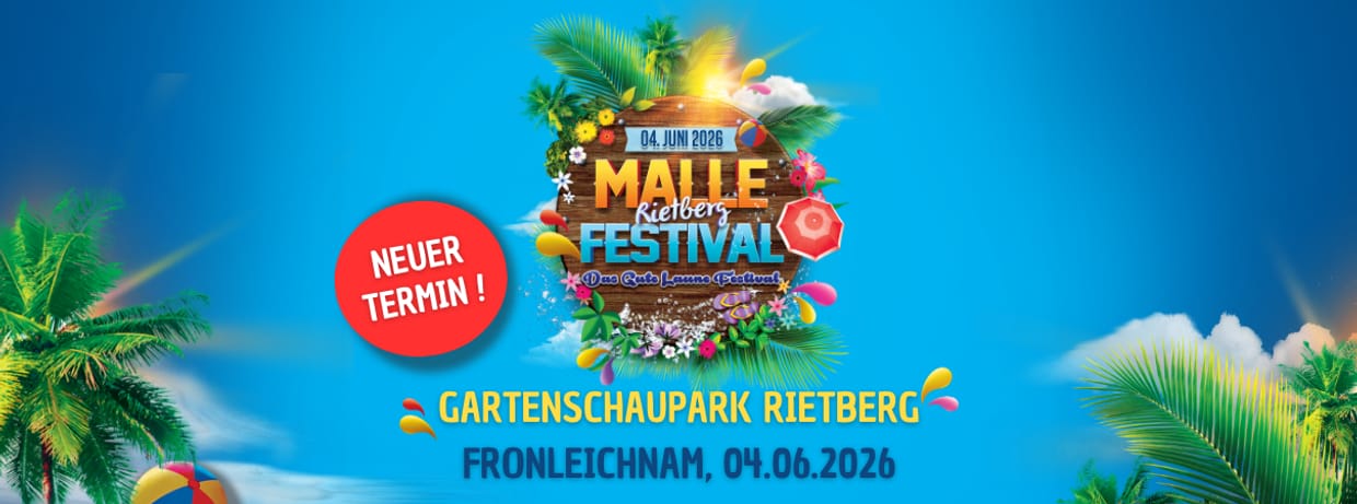 MALLE FESTIVAL RIETBERG 2026