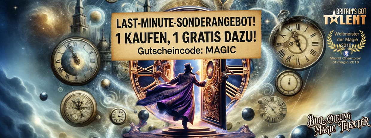 Time Travel - Weltmeister Der Magie 