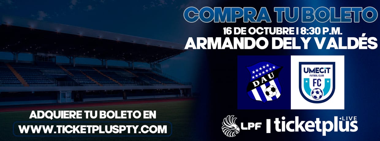  DEPORTIVO ÁRABE UNIDO (DAU) vs UMECIT