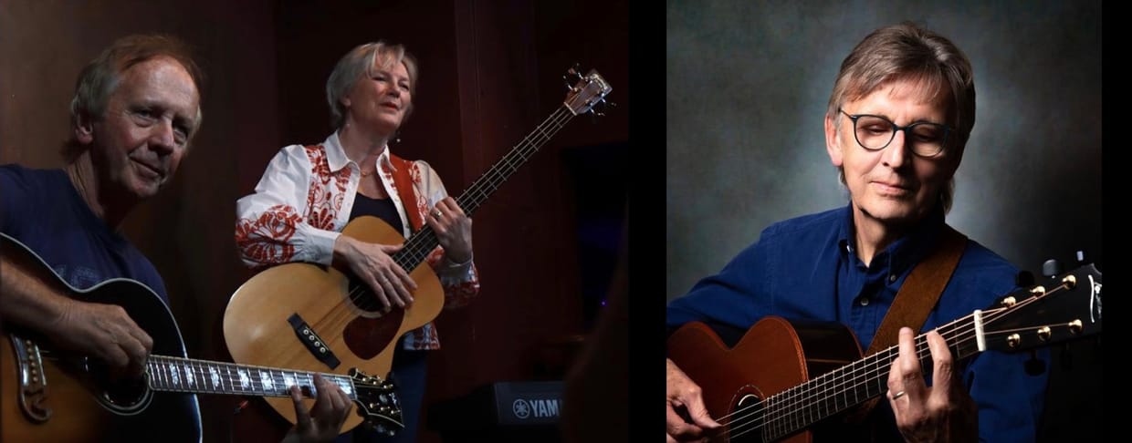 A Sound Lounge fundraiser with Dave Ellis & Boo Howard and Bob Wood