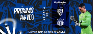LOCAL-IDV vs CS Emelec