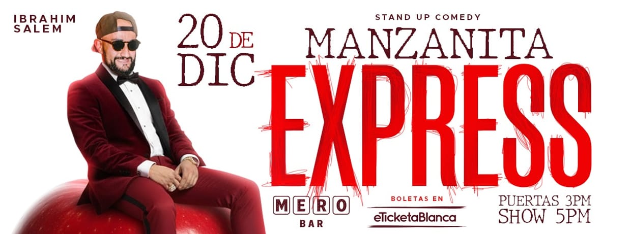 IBRAHIM SALEM: MANZANITA EXPRESS