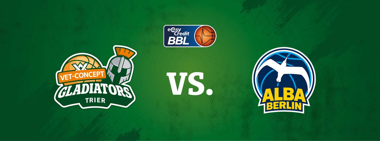 VET-Concept Gladiators vs ALBA BERLIN