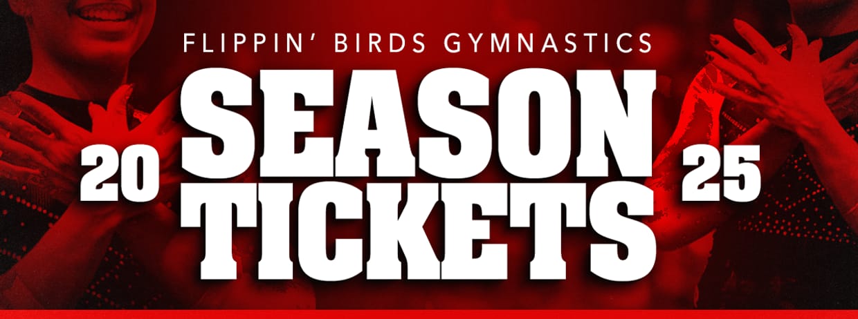 2026 Gymnastics Season Tickets