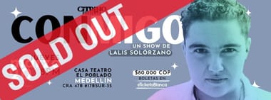 CONMIGO: UN SHOW DE LALIS SOLÓRZANO