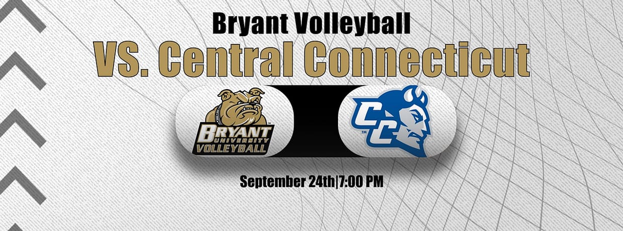 Bryant Volleyball vs. Central Connecticut