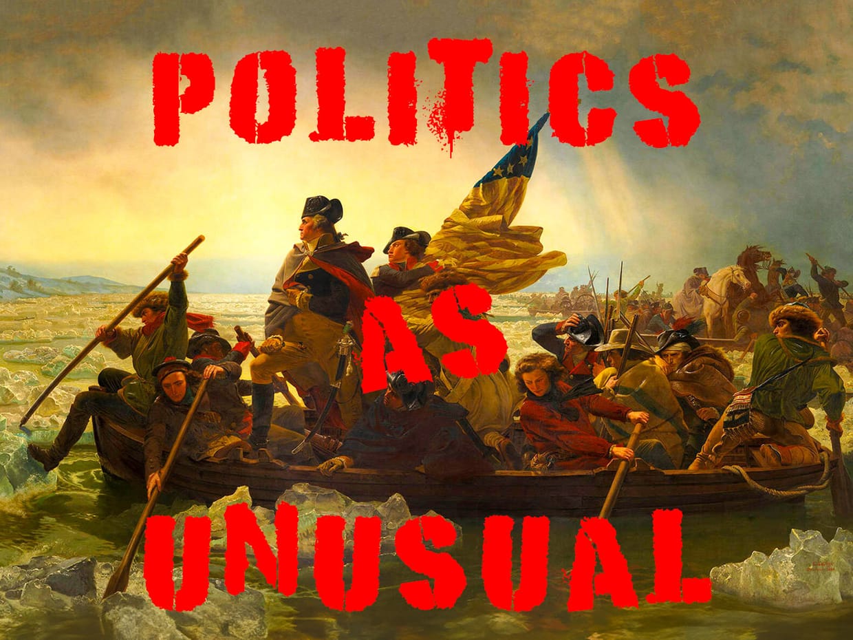 Politics As Unusual with Rick Wilson & Molly Jong-Fast