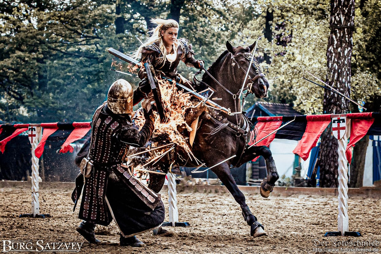 Ritterfestspiele 15.05.2027 | Markt & Show