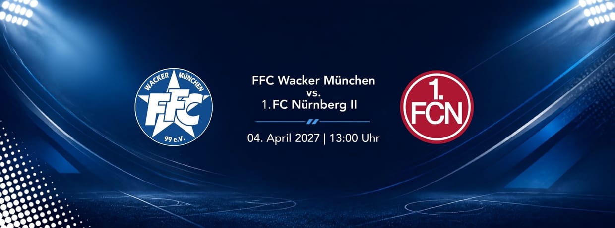 14. Spieltag | FFC Wacker München - 1. FC Nürnberg II