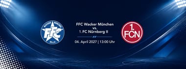 14. Spieltag | FFC Wacker München - 1. FC Nürnberg II