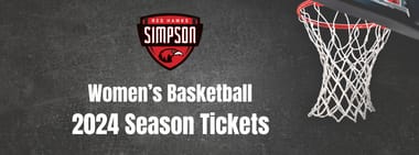 Simpson Women's Basketball Season Tickets