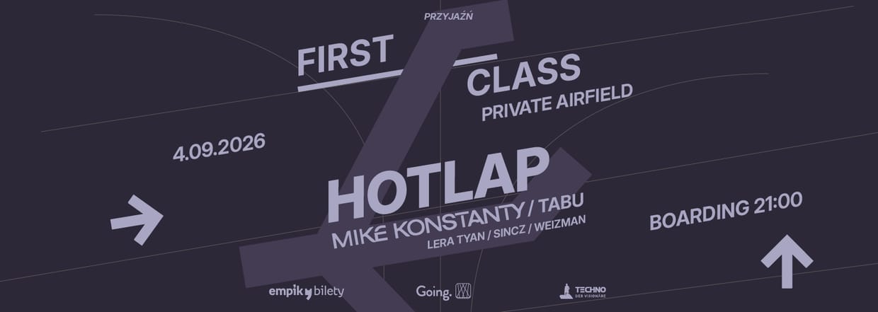 FIRST CLASS: PRIVATE AIRFIELD with HOTLAP 
