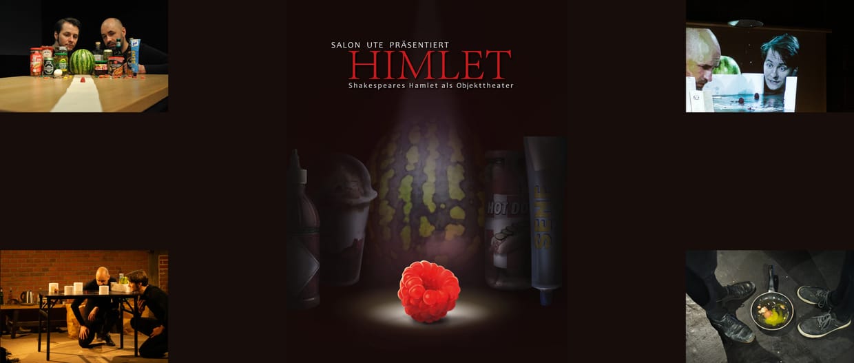 Himlet - Shakespeares Hamlet als Schauspiel mit Objekten