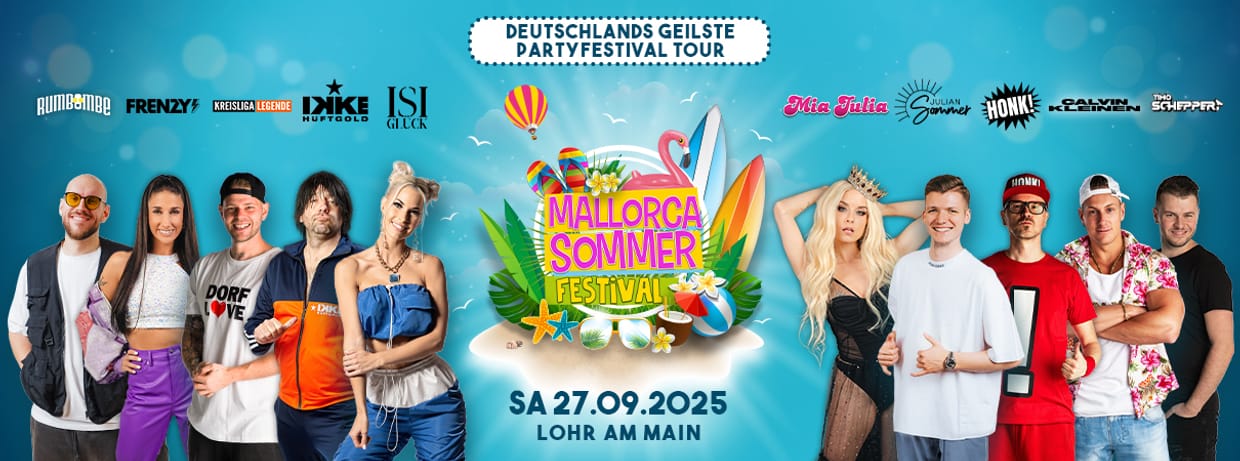 Mallorca Sommer Festival Main Spessart 2025  