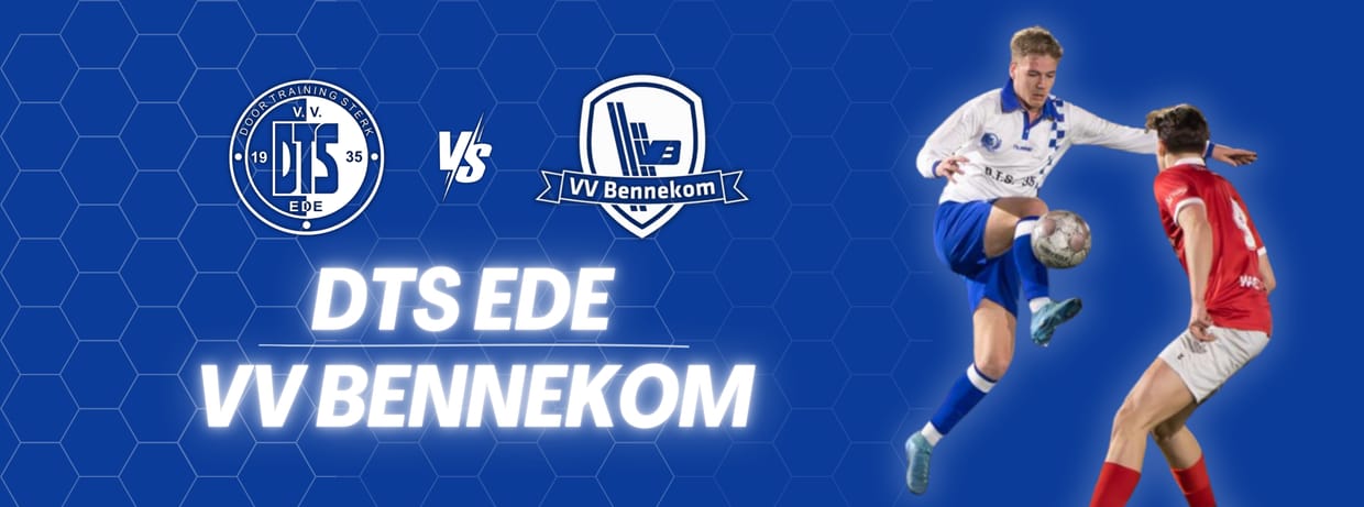 DTSEde Heren 1 - Bennekom Heren 1