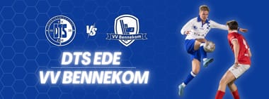 DTSEde Heren 1 - Bennekom Heren 1