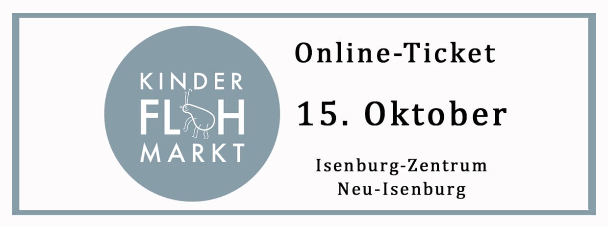 Kinderflohmarkt | Neu-Isenburg | 15. Okt. 2023