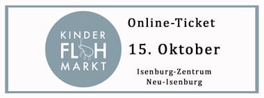 Kinderflohmarkt | Neu-Isenburg | 15. Okt. 2023