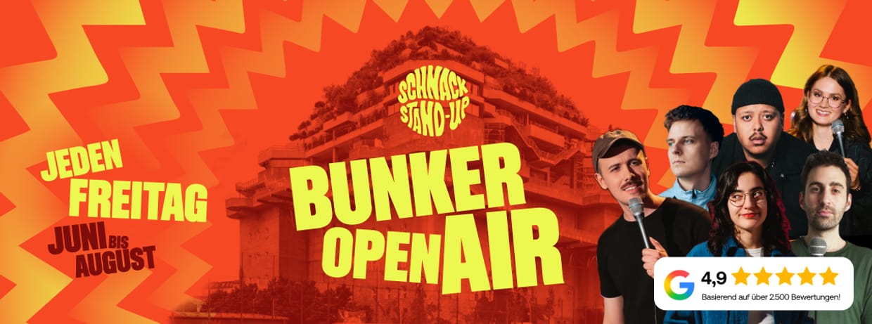SCHNACK Stand-Up: BUNKER Open Air