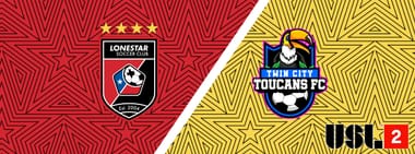 Lonestar USL League Two Vs. Twin City Toucans