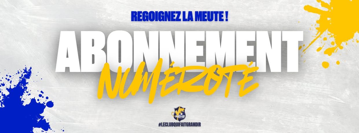 Abonnement numéroté 2026/2027
