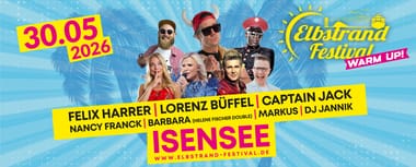 Elbstrand Festival - Warm Up Isensee 2026