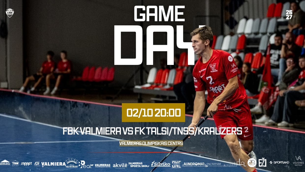 FBK Valmiera vs FK TALSI/TNSS/KRAUZERS