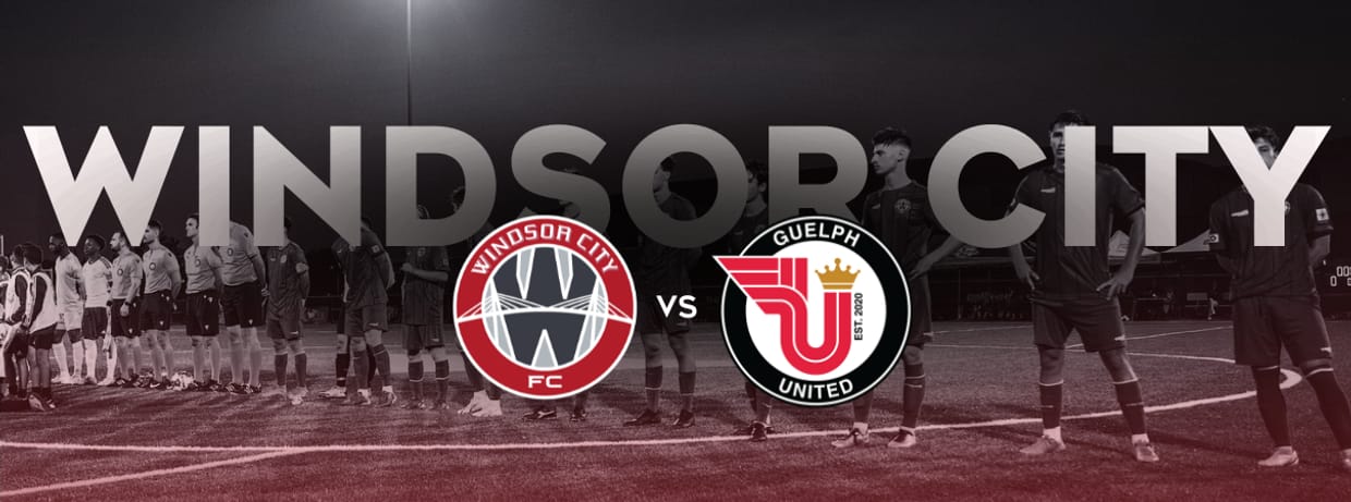 Windsor City FC vs. Guelph United