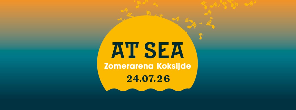 AT SEA