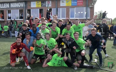K.V.K. Ninove vs Francs Borains