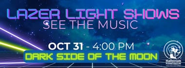 Dark Side of the Moon: Laser Light Show