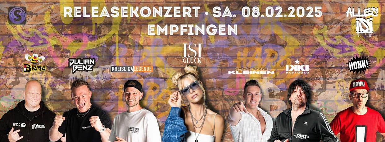 Isi Glück - Album Release Malle Party Empfingen