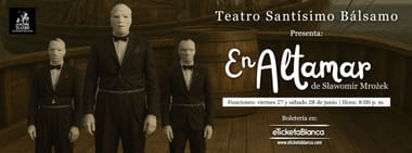 EN ALTAMAR