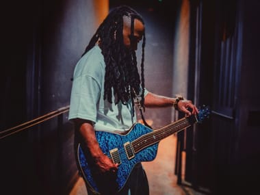 CW AJ Ghent and His Singing Guitar