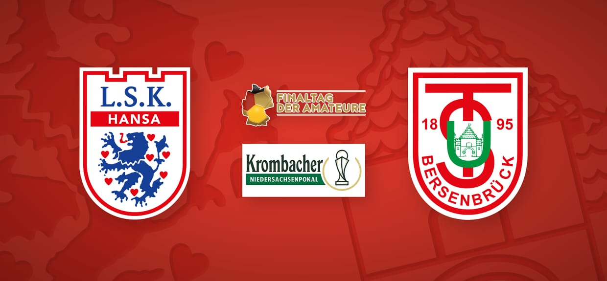 Lüneburger SK Hansa vs. TuS Bersenbrück (Finaltag der Amateure)