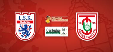 Lüneburger SK Hansa vs. TuS Bersenbrück (Finaltag der Amateure)