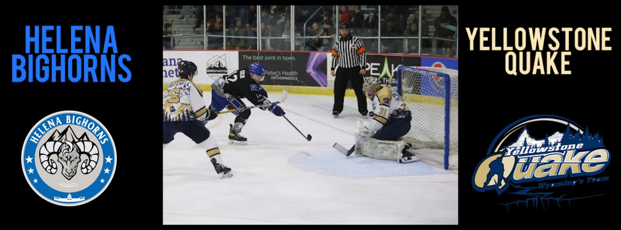 Helena Bighorns vs Yellowstone Quake