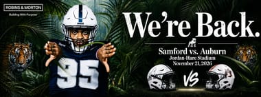 2026 Football at Auburn 