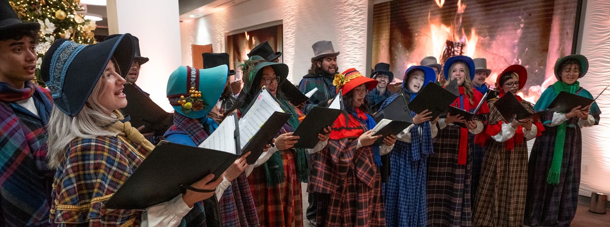 Wassail Dinner & Concert