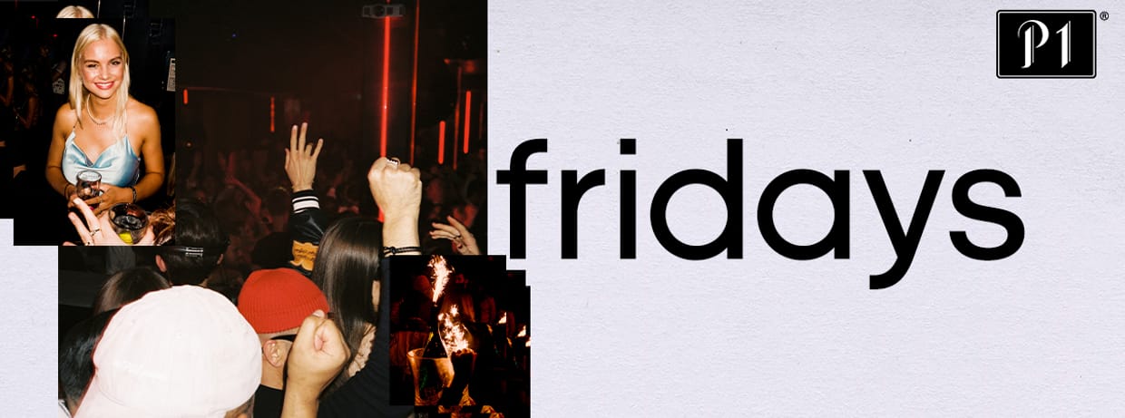 THE FRIDAYS