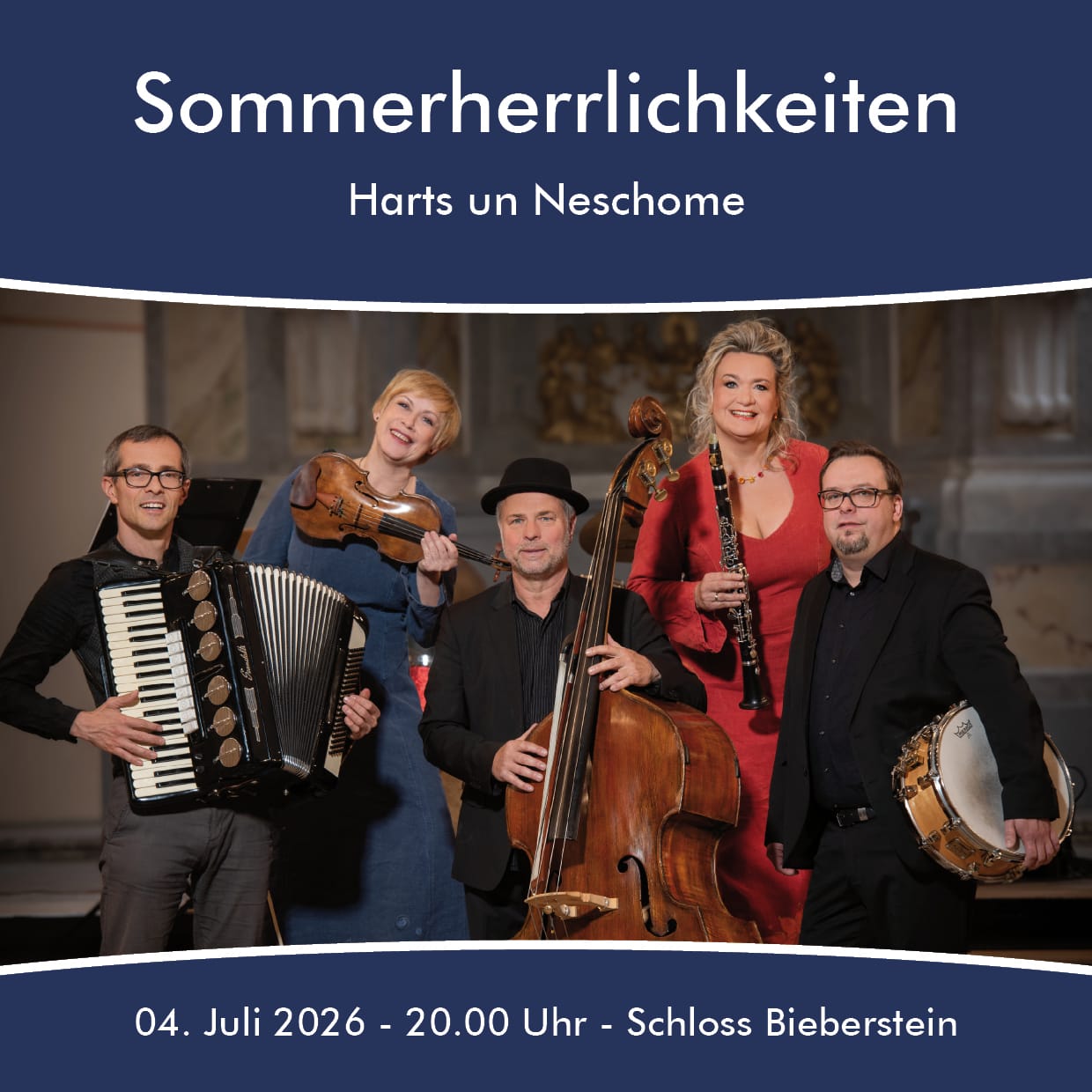 Sommerherrlichkeiten: Harts un Neschome
