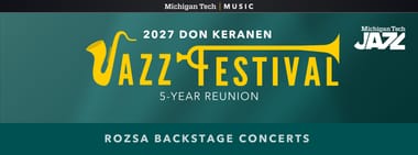 Don Keranen Jazz Festival - Backstage Concerts